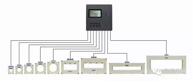 海灣DH-GSTN5600系列剩余電流式電氣火災(zāi)監(jiān)控探測(cè)器接線示意圖